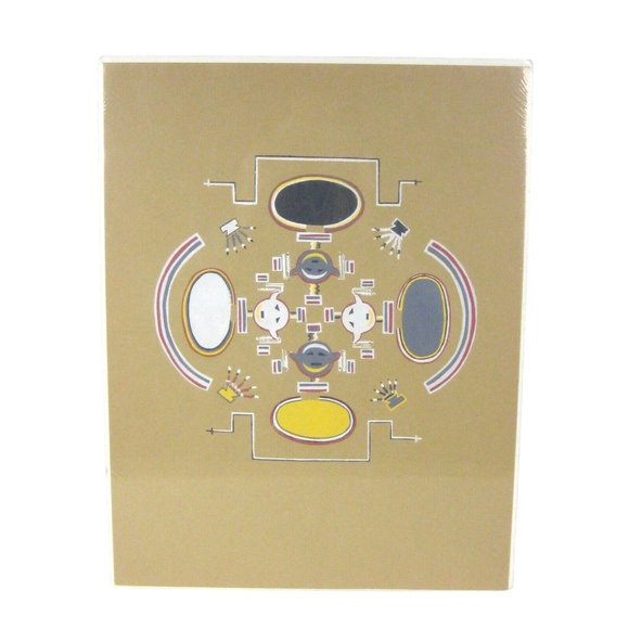 Sand Painting Print Poster on Paper Size 13 x 10 inch Art Native American - Picture 1 of 5